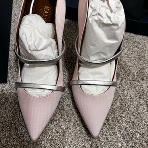 Malone souliers pink heels